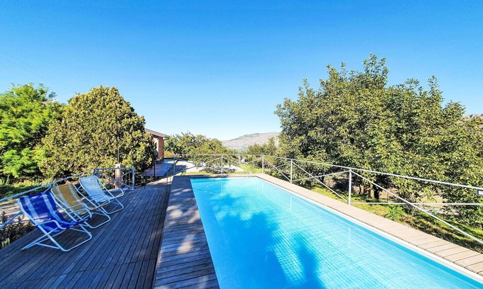 Monreale Villa | Preciosa casa de vacaciones privada con piscina privada, A/C, WIFI, TV, terraza, aparcamiento