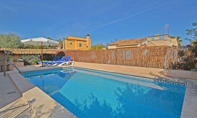 El Toro Villa | Estupenda casa de vacaciones privada para 8 personas con WIFI, TV y patio