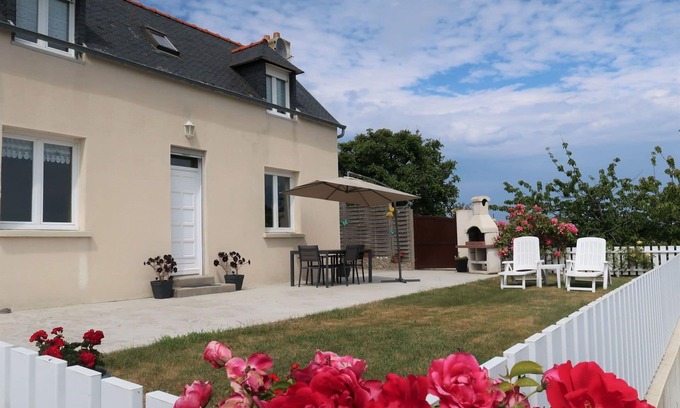 Le Ru Casa | Estupenda casa de vacaciones privada para 6 personas con WIFI, TV, terraza y aparcamiento