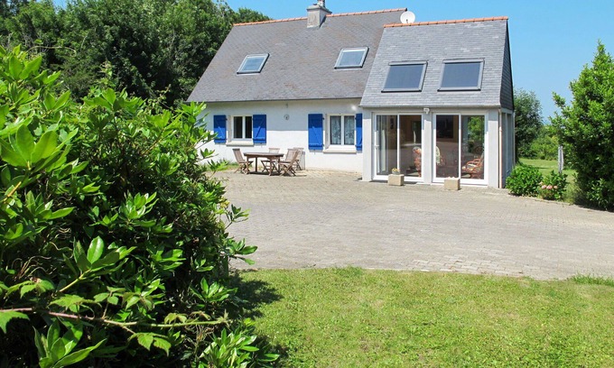 Camaret-sur-Mer Casa | Estupenda casa de vacaciones privada para 6 personas con WIFI, TV, mascotas permitida y aparcamiento
