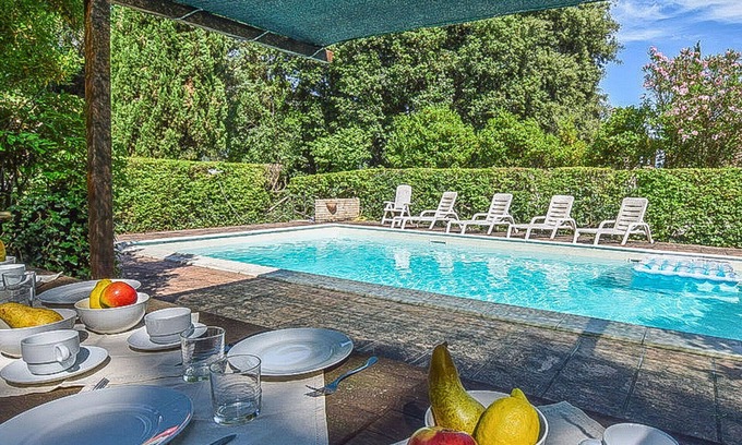 Casenuove Villa | Estupenda casa de vacaciones privada con WIFI, A/C, piscina privada, TV, patio, vista panorámica