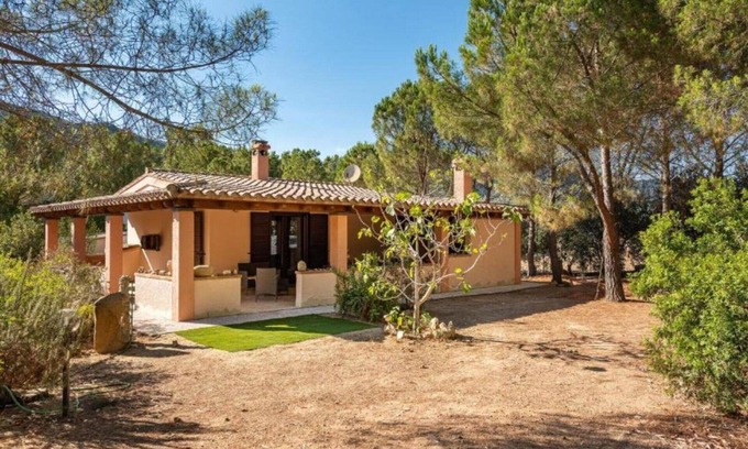 Villaggio delle Mimose Casa | Preciosa casa de vacaciones privada para 4 personas con TV, vista panorámica y aparcamiento
