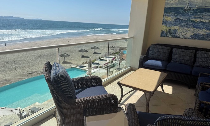 Rosarito Condominio | Impresionante y relajante frente a la playa con infinitas actividades y diversión