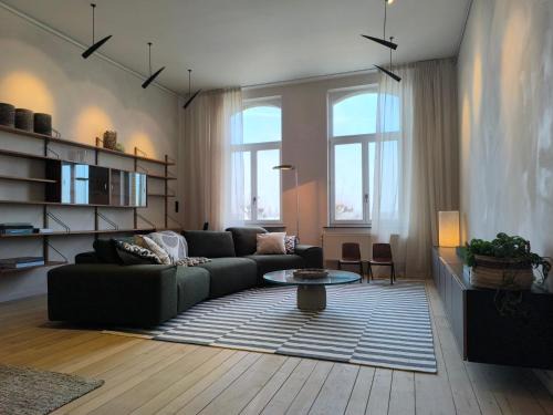 Sint-Andries Apartamento | Stunning Riverview apartment