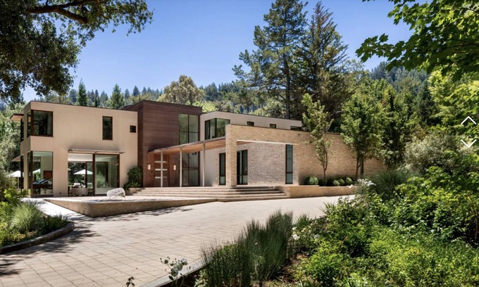 San Anselmo Casa | Stunning Ross Estate w/ Heated Pool for Summer Rental - 1 month minimum