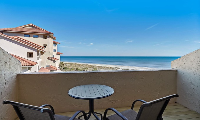 Fernandina Beach Condominio | Stunning Sandcastles Ocean Front - Amelia Plantation