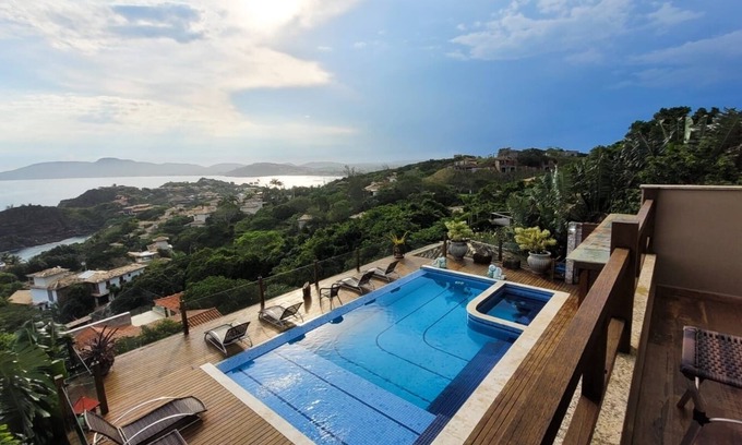 Albatroz Casa | Búzios, vista para o mar