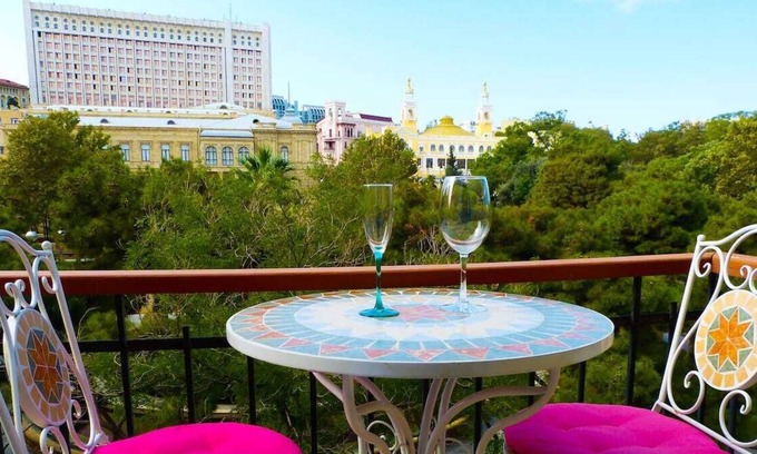 Sabayil Apartamento | STUNNING SEA & OLD CITY VIEWS apt. / FREE* TRANSFER