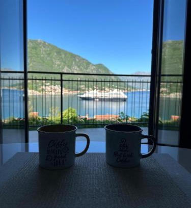 Dobrota Apartamento | Stunning Sea View - Brand New Apartments