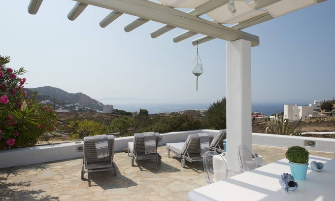 Elia Villa | Impresionante vista al mar Villa Bahía de Elijah