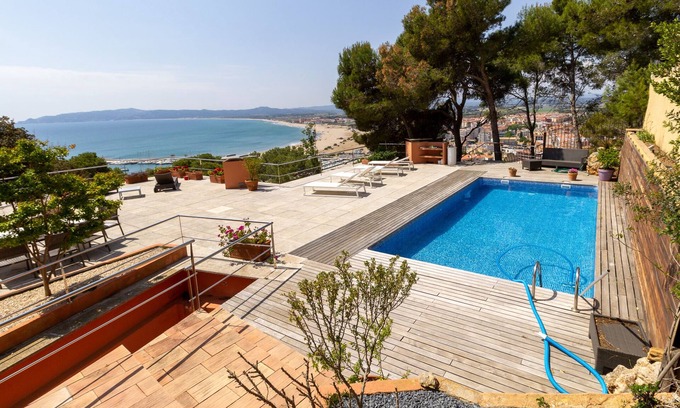 L'Estartit Casa | Impresionantes vistas al mar con piscina privada