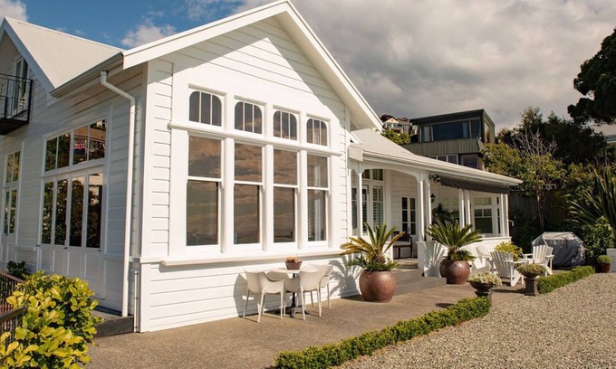 Stepneyville Villa | Impresionantes vistas al mar, Villa renovada
