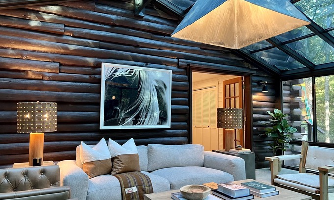 Eureka Springs Cabina | Stunning & Secluded Glass Cabin/8 min to Town