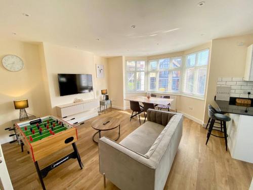 Croham Apartamento | Stunning South Croydon Apartment - Relax in Style