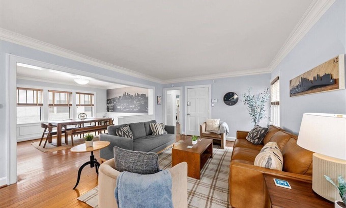 Kansas City Casa | Stunning South Plaza Home On Loose Park