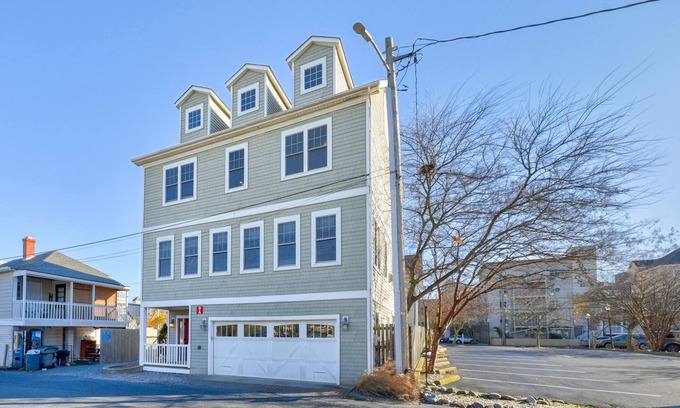 Ocean City Casa | ⭐️Stunning Spacious Home Steps to Boardwalk Grill⭐️