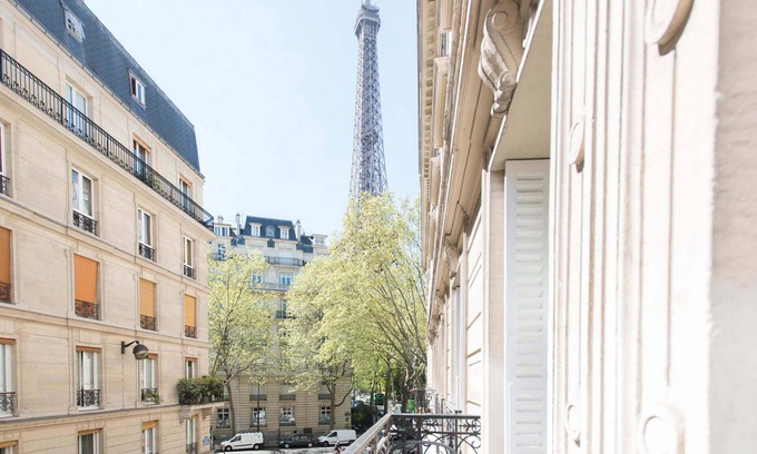 Quartier du Gros-Caillou Apartamento | ¡VENTA! Impresionante y espacioso en excelente ubicación con balcón y vistas a Eiffel