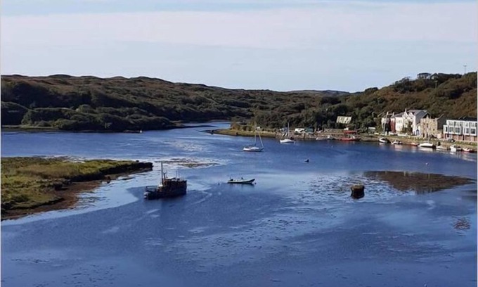 The Whitford House Hotel Apartamento | Stunning Studio apartment over looking Clifden Harbour. Perfect for exploring Connemara