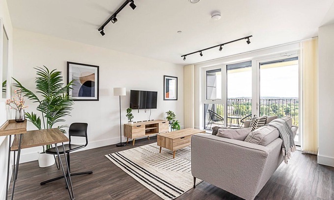 College Park and Old Oak Apartamento | Stunning Studio Apartment