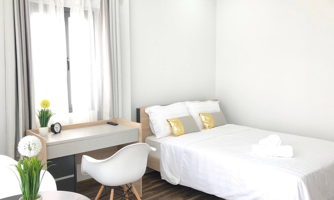 Phu Nhuan Apartamento | Impresionante Studio Apt cercano D1 y The Ai