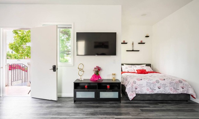 Washington Culver Apartamento | Stunning studio in the safest neighborhood of LA