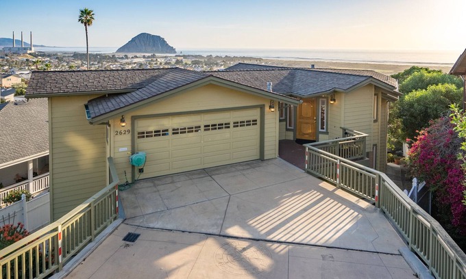 Morro Bay Casa | Impresionantes puestas de sol, vistas increíbles y brisa del mar!