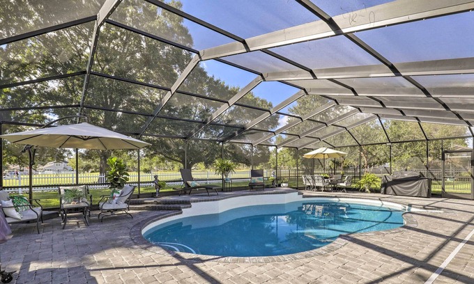 Greater Northdale Casa | Stunning Tampa Oasis ~ 15 Mi From Downtown!