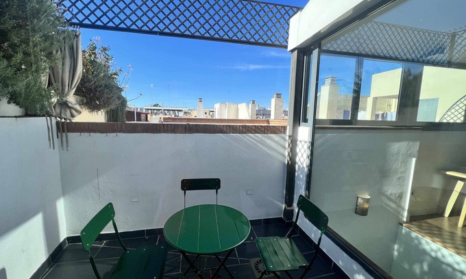 San Bernardo Apartamento | Ático San Bernardo Terraza y Parking Incluido