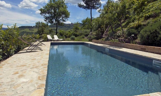 Todi Casa | Stunning Tower with garden and panoramic Pool 5 minutes from Todi - Sleeps 10