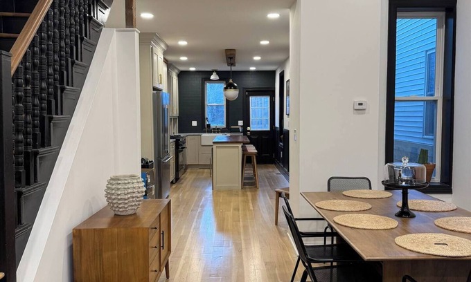 Brewerytown Casa | Stunning townhouse in Philadelphia with historical charm in Fairmount!