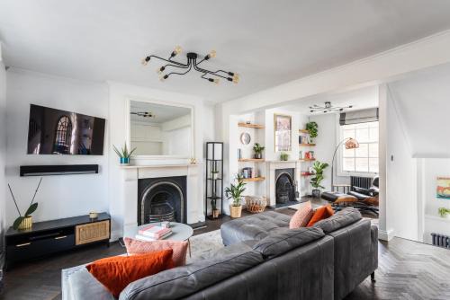 Islington Apartamento | Stunning Townhouse with large roof terrace
