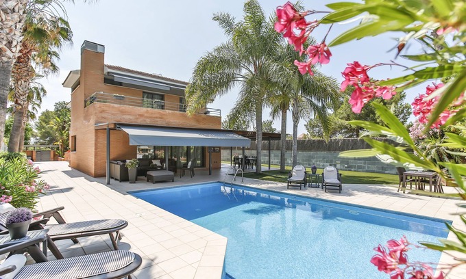 Vilanova I la Geltru Villa | Impresionante Villa para vacaciones familiares