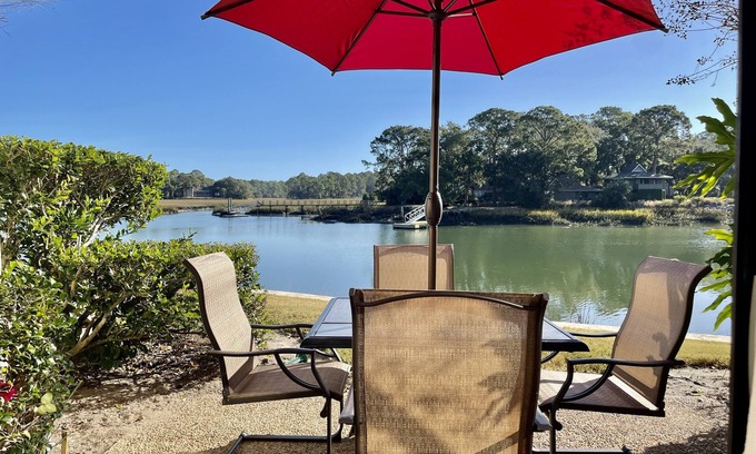 South Beach Condominio | STUNNING VIEWS! PET-FRIENDLY VILLA NEAR SALTY DOG, BEACH & TENNIS HILTON HEAD