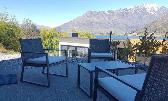 Frankton Apartamento | Impresionante vista en Battery Hill 2A