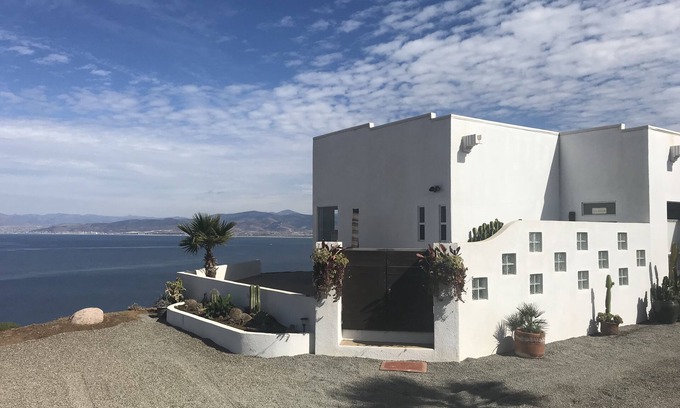 Ensenada Casa | La mejor vista de la bahía de Ensenada - Gran casa