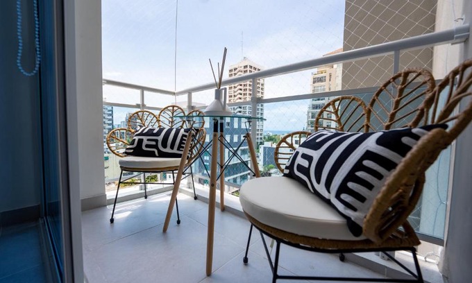Downtown Santo Domingo Apartamento | Stunning view of the city.