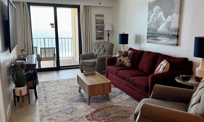 Orange Beach Condominio | Vistas increíbles - Hermoso condominio en el piso 12 frente a la playa - Excelente ubicación