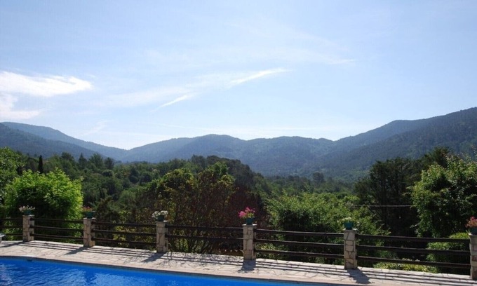 Bargemon Casa | 200 year old dream house with stunning views, pool, tennis court near Bargemon