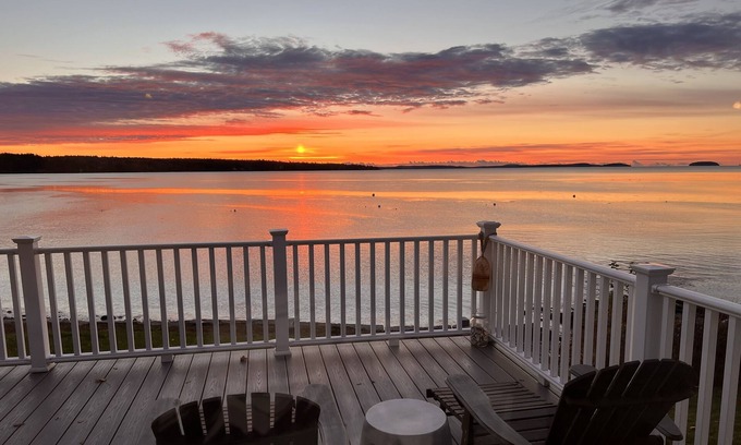 Marlboro Casa | Stunning views of Acadia and Frenchman Bay in Oceanfront luxury!