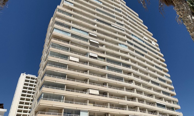 Calpe Apartamento | Impresionantes vistas sobre el mar + parking. TOP