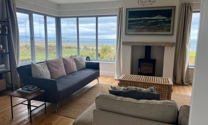 Portrush Casa | Stunning views over Royal Portrush Golf Club and the Atlantic Ocean