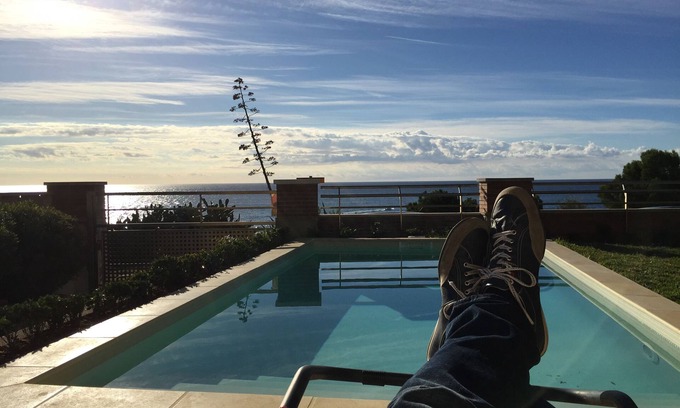 Torredembarra Casa | ¡Magnífica vista! Piscina privada. Descuento de última hora