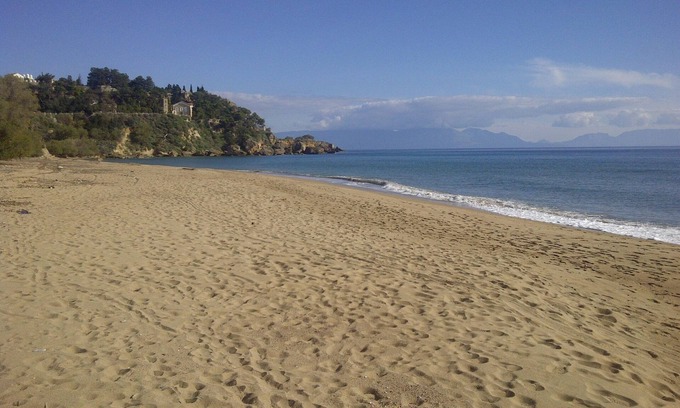 Koroni Casa | Impresionantes vistas, espaciosa casa unifamiliar en la playa, a 15 minutos a pie del puerto