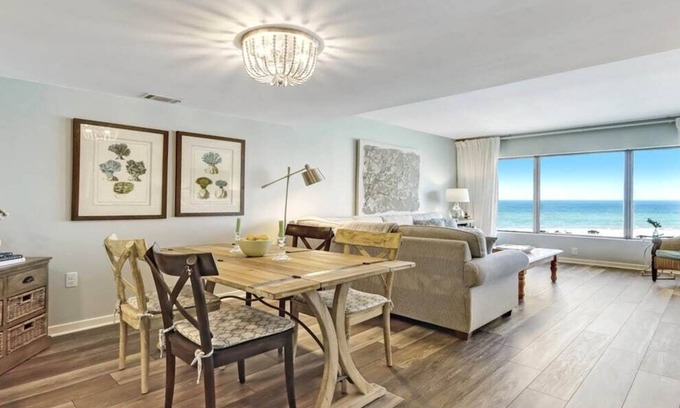 Amelia City Apartamento | Stunning views! 6th floor Surf & Racquet Club!