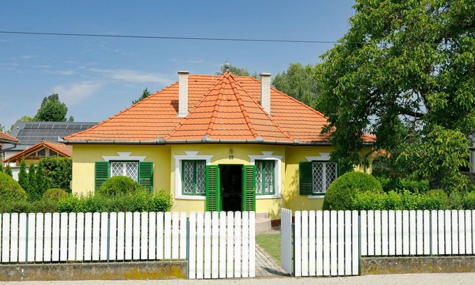 Balatonboglar Casa | Maravillosa casa de vacaciones para 10 personas con WIFI, TV y aparcamiento
