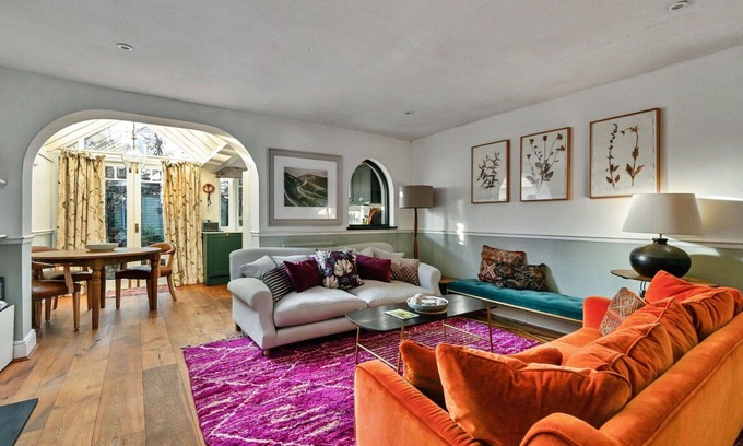 Lewes Casa | Preciosa casa de vacaciones para 4 personas con WIFI y aparcamiento