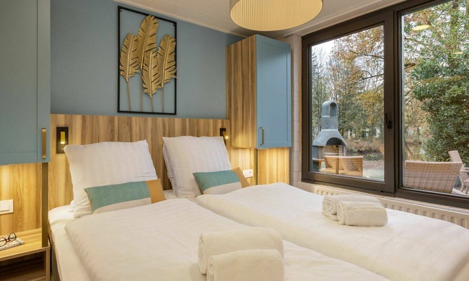 Grote-Brogel Casa | Maravillosa casa de vacaciones para 4 personas con piscina, WIFI, TV, terraza y aparcamiento