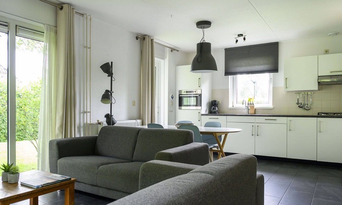 Eernewoude Casa | Estupenda casa de vacaciones para 5 personas con WIFI, TV, terraza y aparcamiento