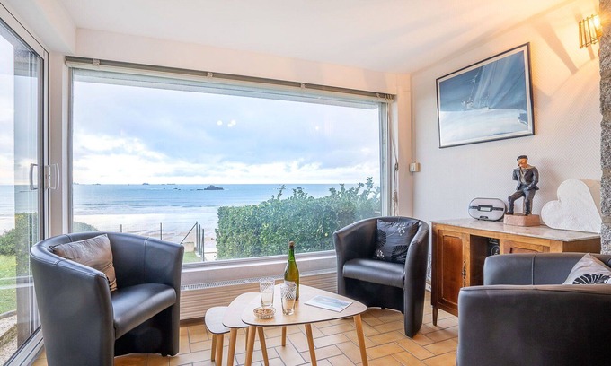 Saint-Ideuc Casa | Maravillosa casa de vacaciones para 6 personas con WIFI, TV, terraza y aparcamiento