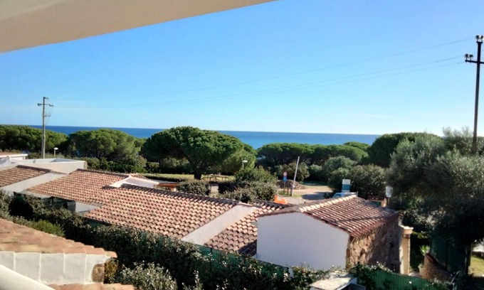Baia Sant'Anna Villa | Maravillosa casa de vacaciones para 7 personas con A/C, WIFI, TV y patio